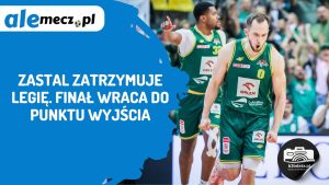 Read more about the article Zastal zatrzymuje Legię. Finał wraca do punktu wyjścia