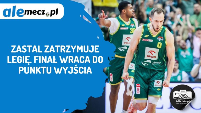 Zastal zatrzymuje Legię. Finał wraca do punktu wyjścia