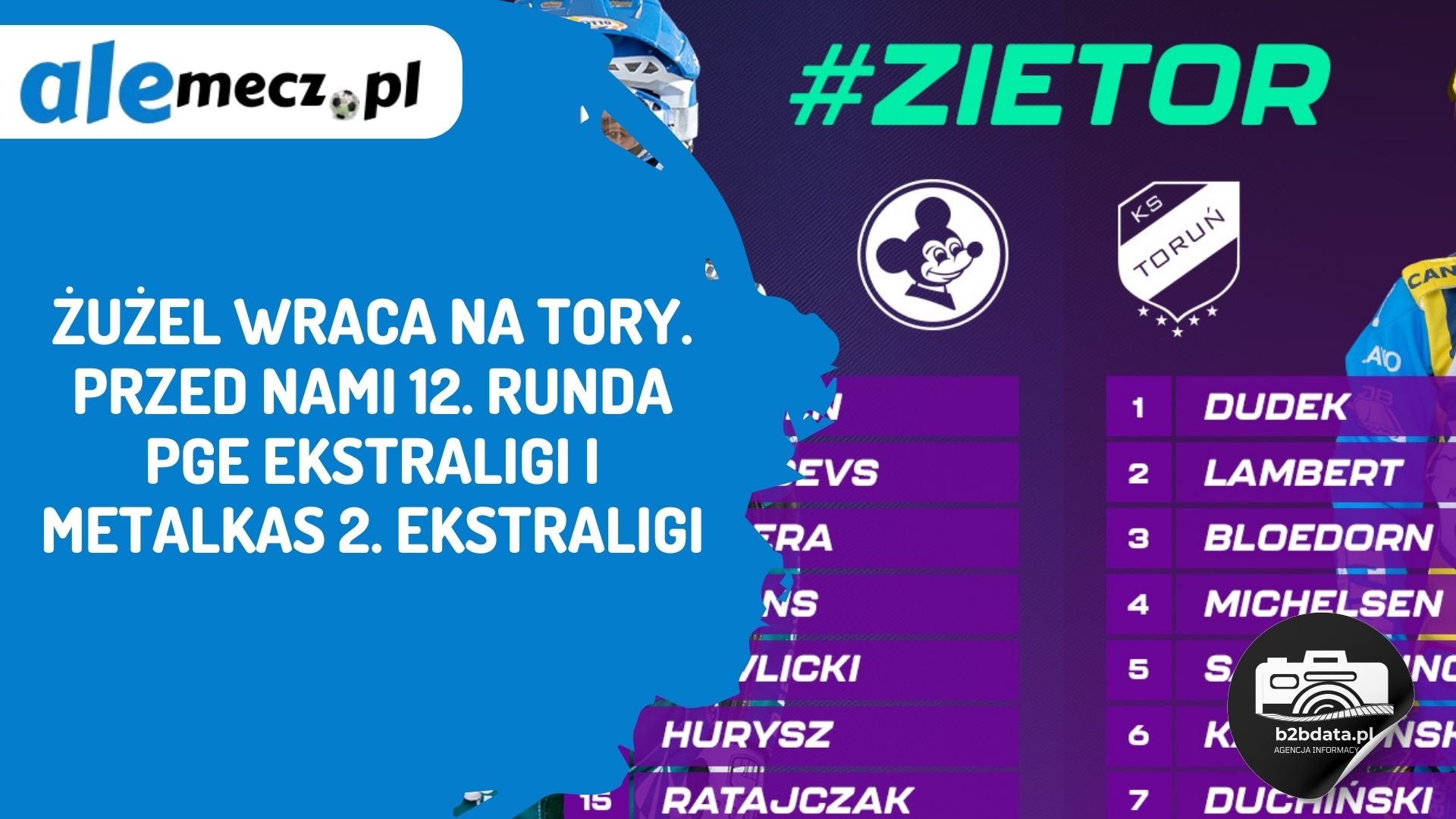 You are currently viewing Żużel wraca na tory. Przed nami 12. runda PGE Ekstraligi i METALKAS 2. Ekstraligi