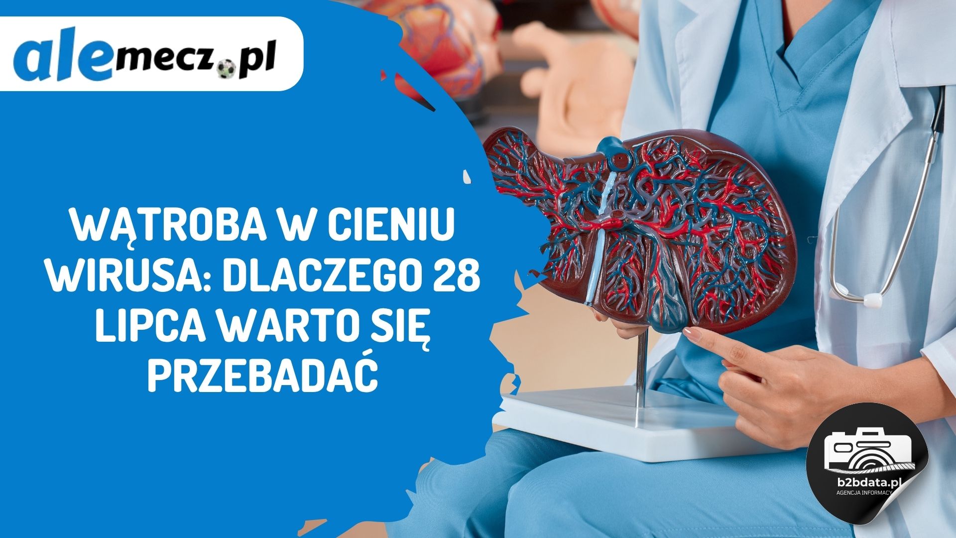 You are currently viewing Wątroba w cieniu wirusa: dlaczego 28 lipca warto się przebadać