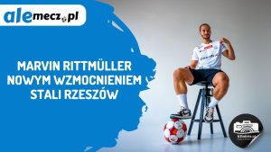Read more about the article Marvin Rittmüller nowym wzmocnieniem Stali Rzeszów