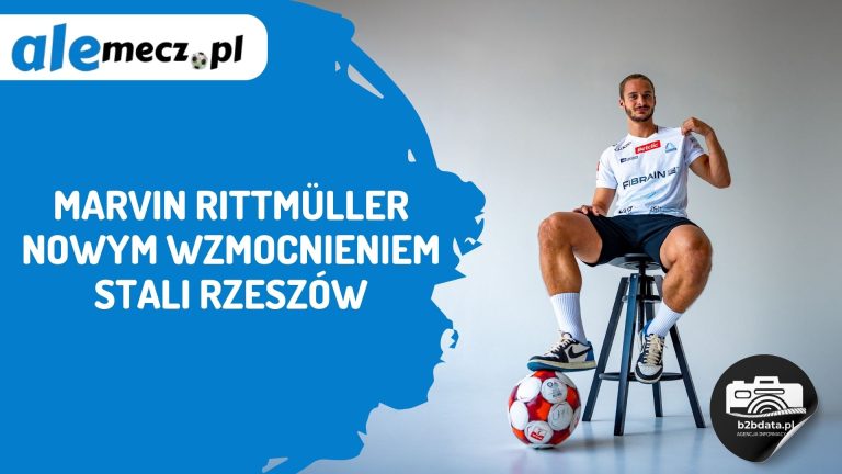 Marvin Rittmüller nowym wzmocnieniem Stali Rzeszów