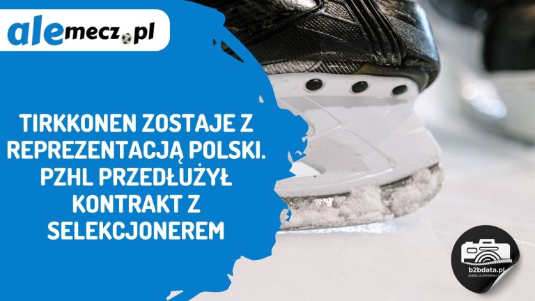 Tirkkonen zostaje z reprezentacją Polski. PZHL przedłużył kontrakt z selekcjonerem