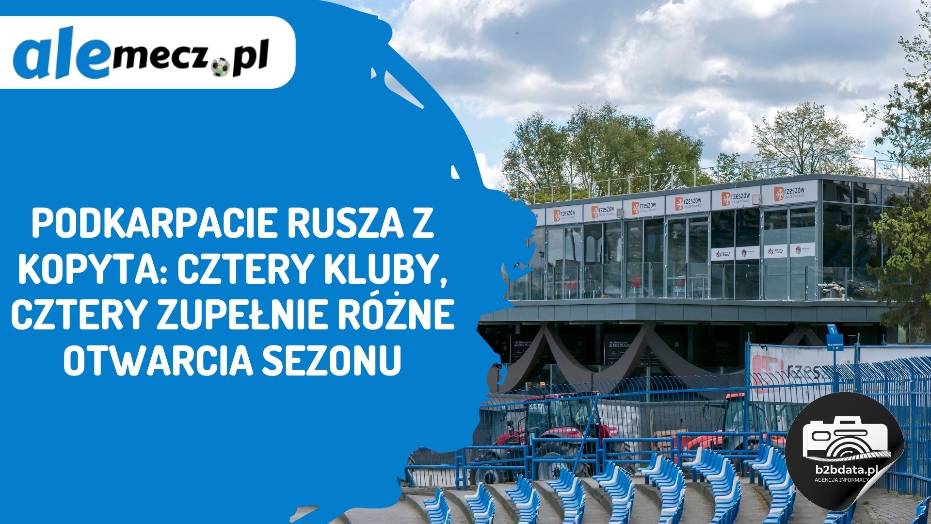 You are currently viewing Podkarpacie rusza z kopyta: cztery kluby, cztery zupełnie różne otwarcia sezonu