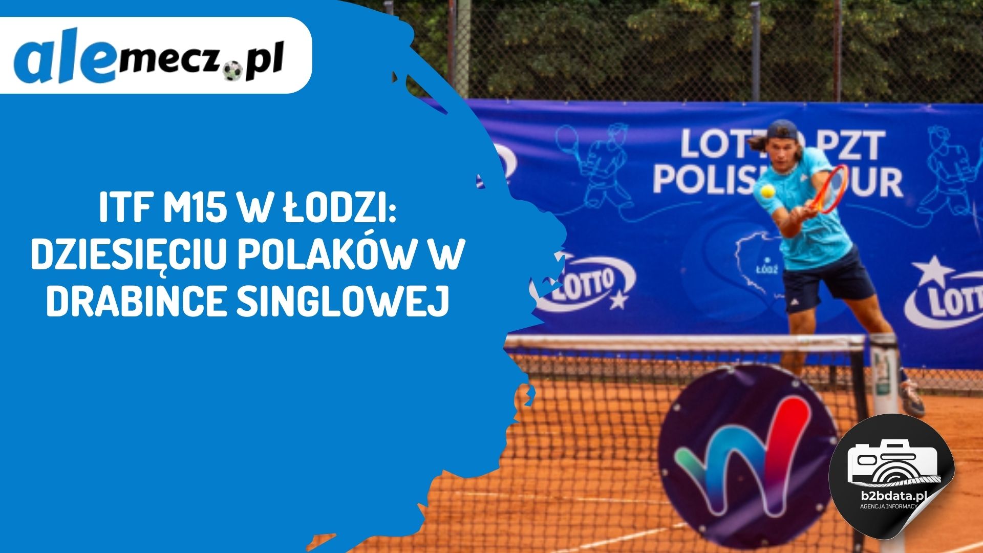 You are currently viewing ITF M15 w Łodzi: Dziesięciu Polaków w drabince singlowej