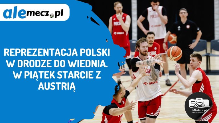 Reprezentacja Polski w drodze do Wiednia. W piątek starcie z Austrią