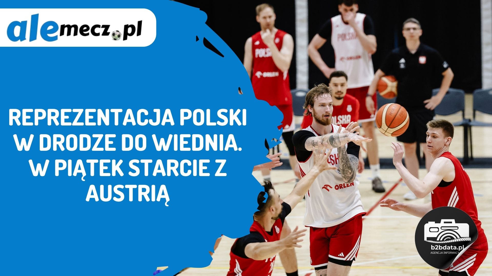 You are currently viewing Reprezentacja Polski w drodze do Wiednia. W piątek starcie z Austrią