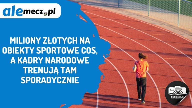 Miliony złotych na obiekty sportowe COS, a kadry narodowe trenują tam sporadycznie