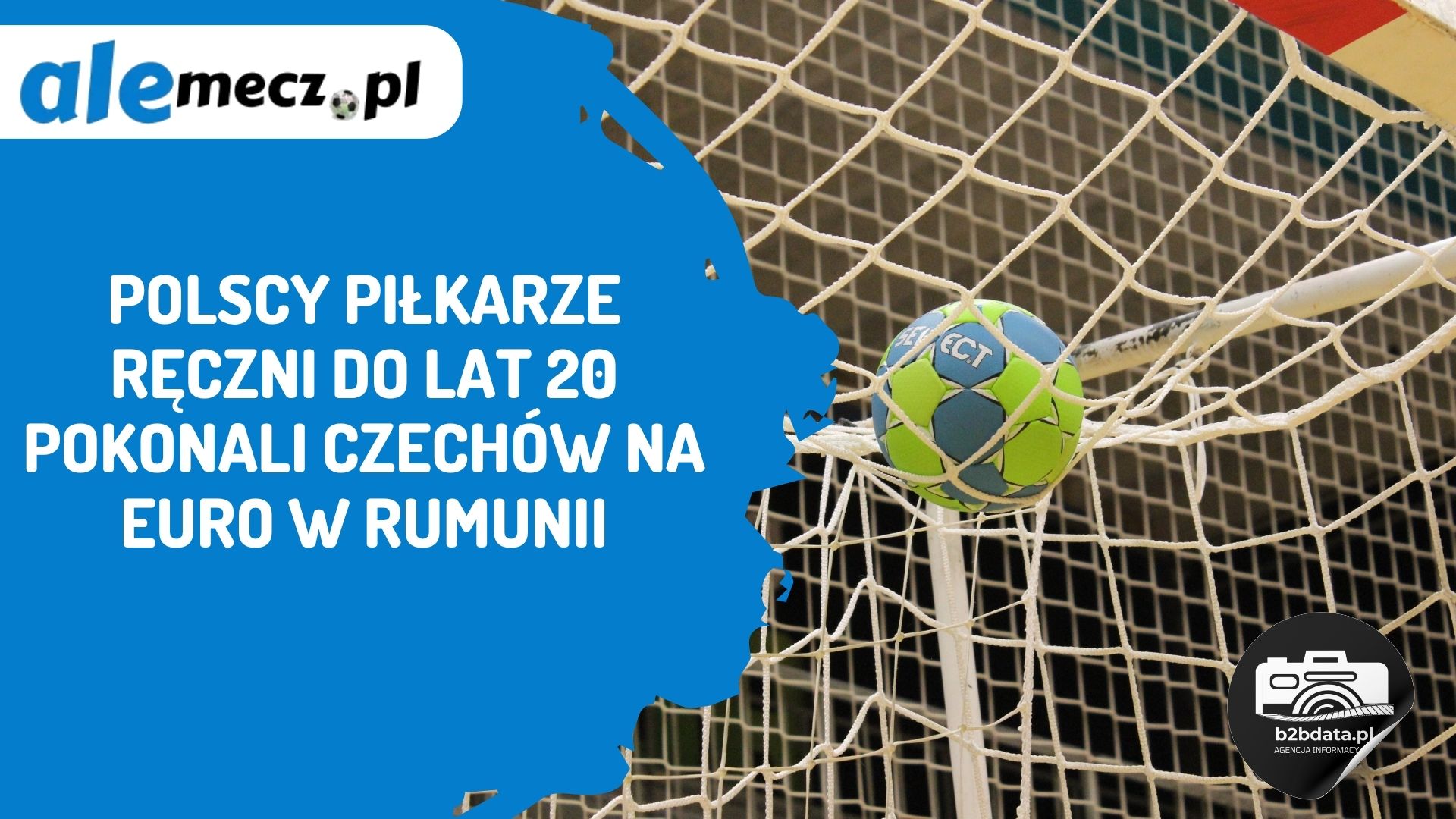 You are currently viewing Polscy piłkarze ręczni do lat 20 pokonali Czechów na EURO w Rumunii