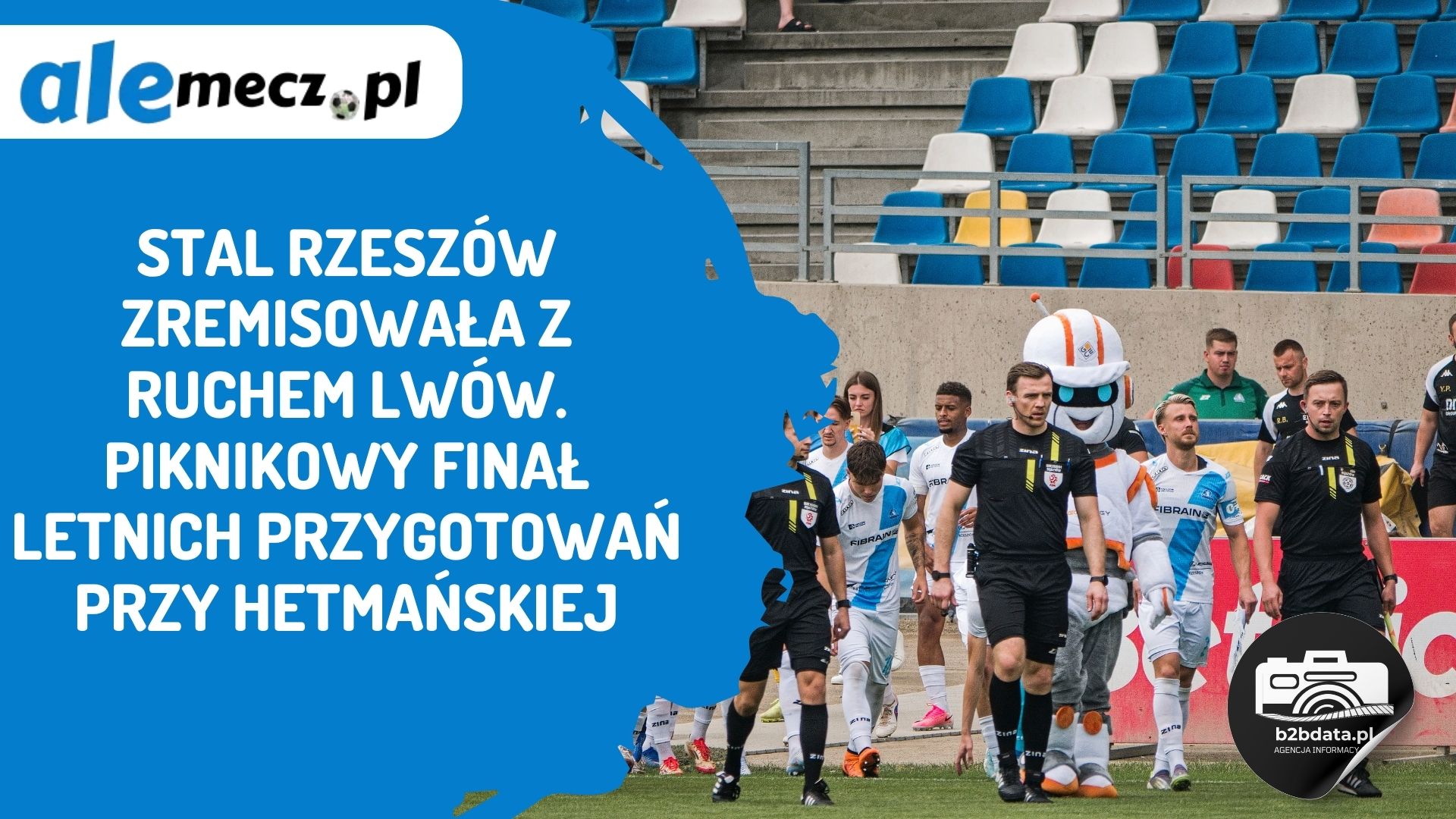 You are currently viewing Stal Rzeszów zremisowała z Ruchem Lwów. Piknikowy finał letnich przygotowań przy Hetmańskiej
