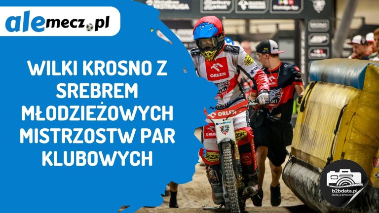 Wilki Krosno z srebrem młodzieżowych mistrzostw par klubowych