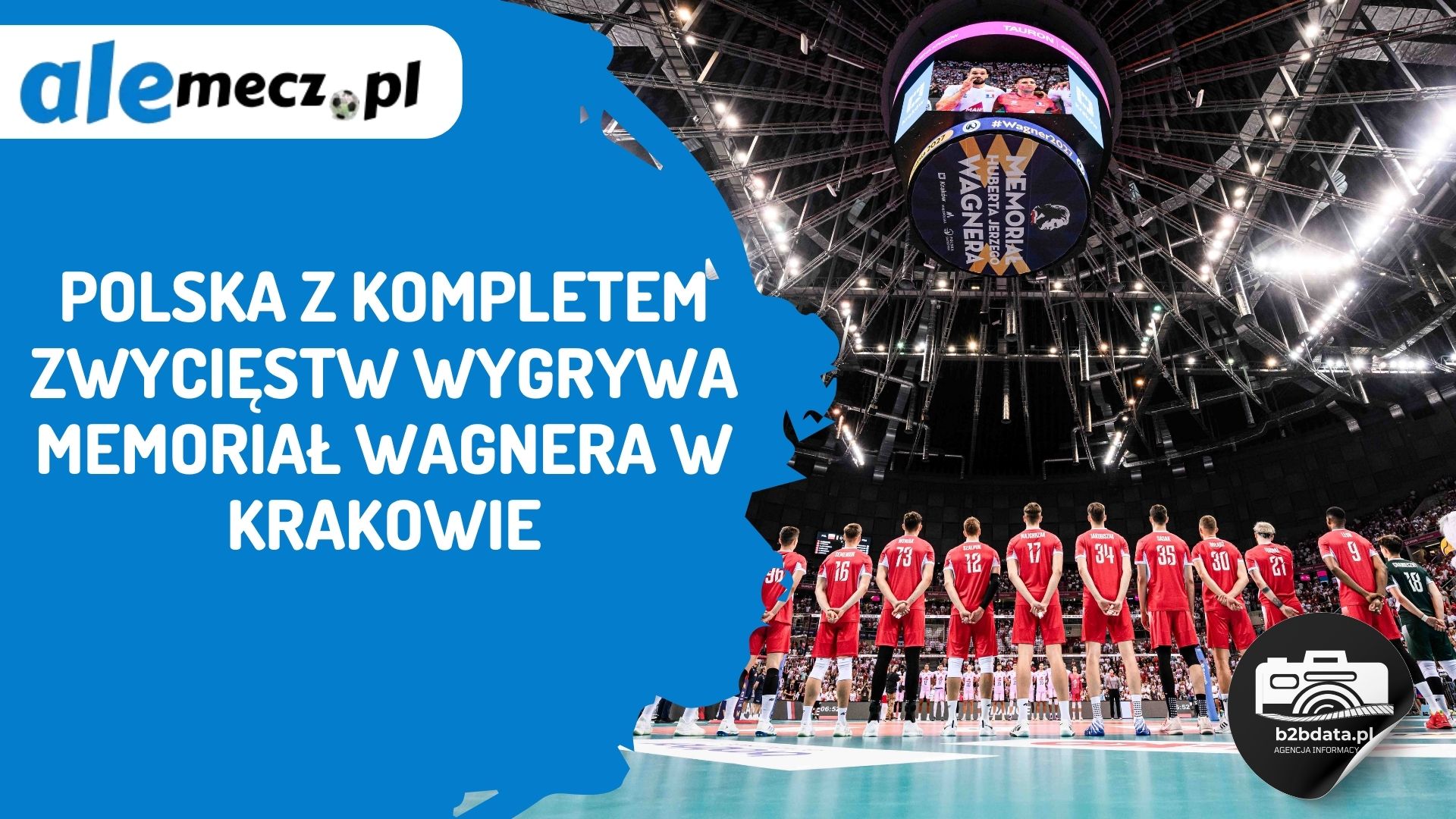 You are currently viewing Polska z kompletem zwycięstw wygrywa Memoriał Wagnera w Krakowie