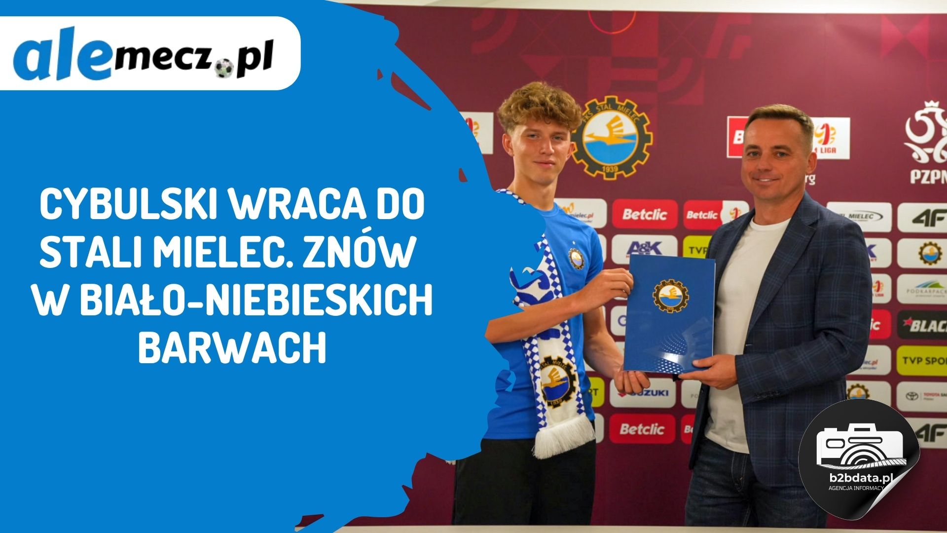 You are currently viewing Cybulski wraca do Stali Mielec. Znów w biało-niebieskich barwach