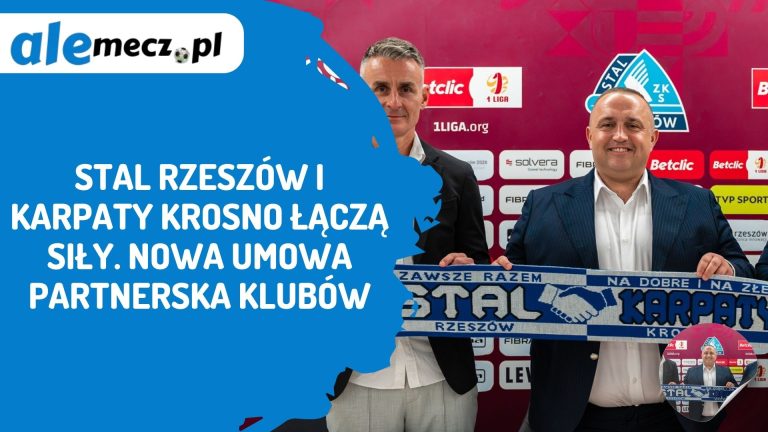 Stal Rzeszów i Karpaty Krosno łączą siły. Nowa umowa partnerska klubów