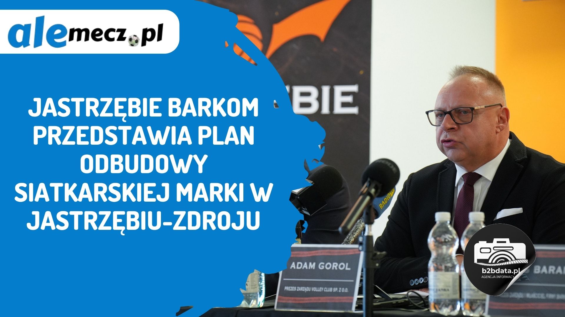 You are currently viewing Jastrzębie Barkom przedstawia plan odbudowy siatkarskiej marki w Jastrzębiu-Zdroju