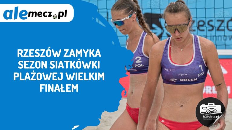 Rzeszów zamyka sezon siatkówki plażowej wielkim finałem