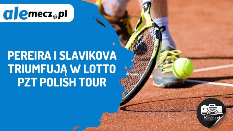 Pereira i Slavikova triumfują w LOTTO PZT Polish Tour