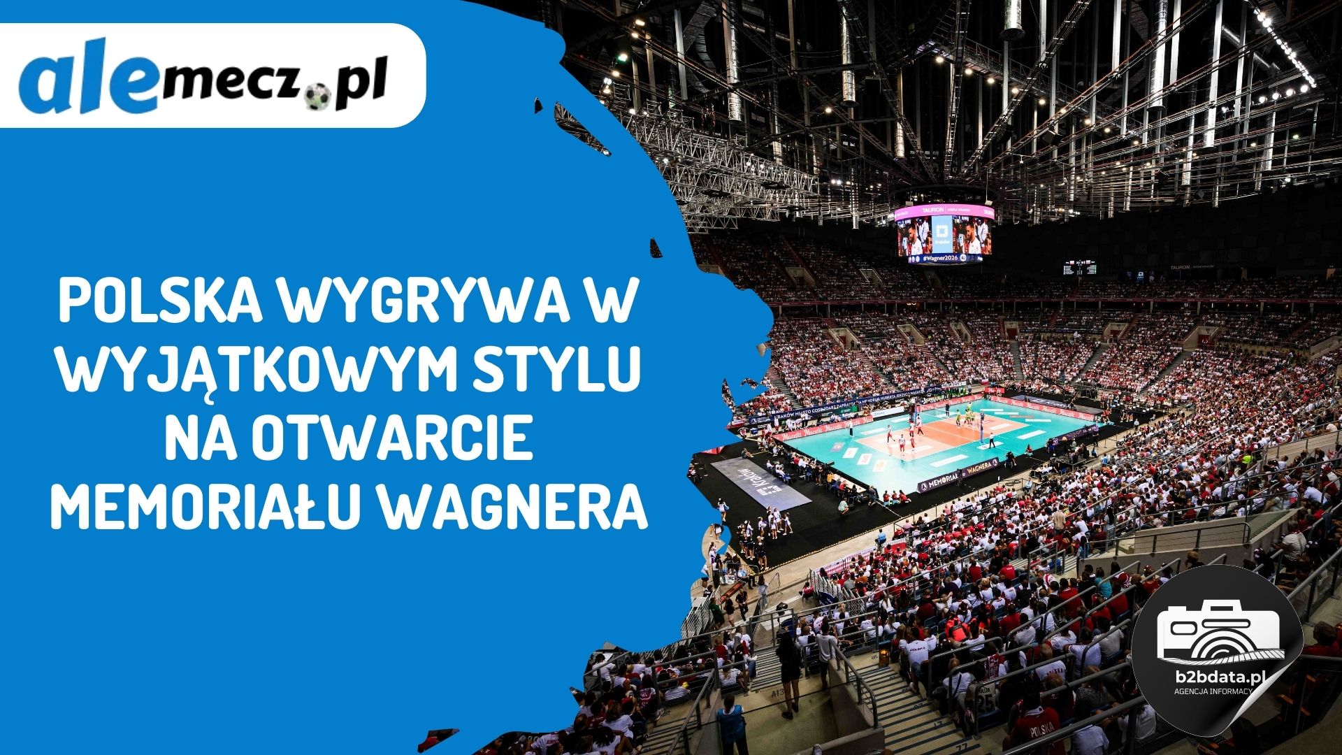 Read more about the article Polska wygrywa w wyjątkowym stylu na otwarcie Memoriału Wagnera