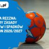 AleMecz regulamin pilka reczna | AleMecz.pl