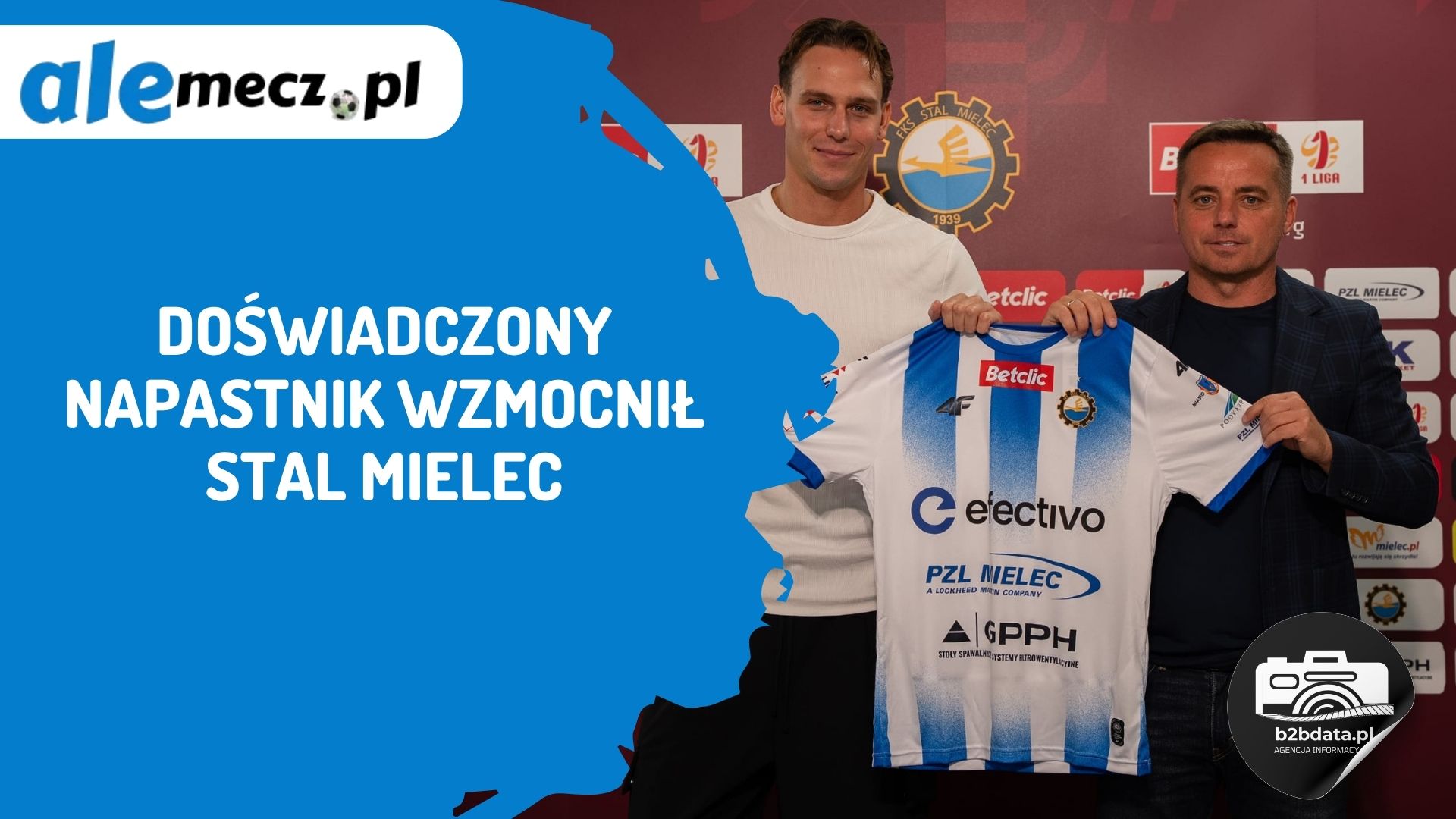 You are currently viewing Doświadczony napastnik wzmocnił Stal Mielec