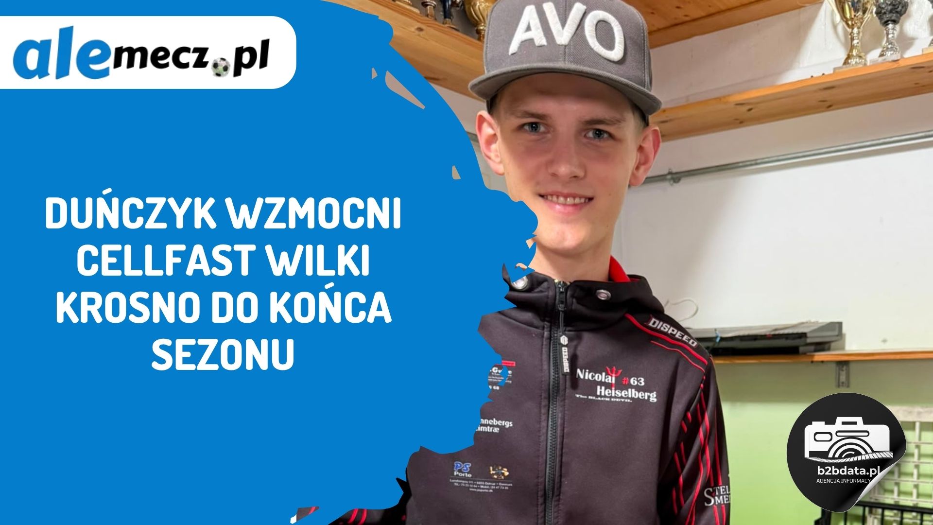 You are currently viewing Duńczyk wzmocni Cellfast Wilki Krosno do końca sezonu