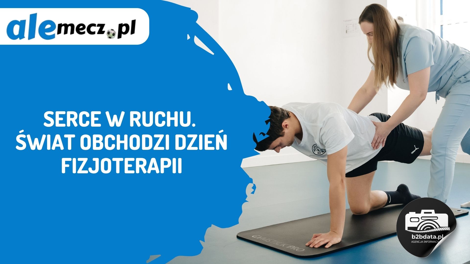 Read more about the article Serce w ruchu. Świat obchodzi Dzień Fizjoterapii