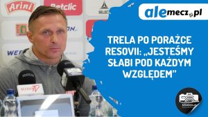 Read more about the article Trela po porażce Resovii: „Jesteśmy słabi pod każdym względem”