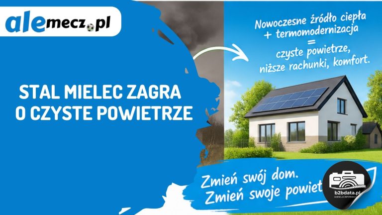 Stal Mielec zagra też o czyste powietrze