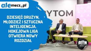Read more about the article Dziesięć drużyn, młodzież i sztuczna inteligencja. Hokejowa liga otwiera nowy rozdział