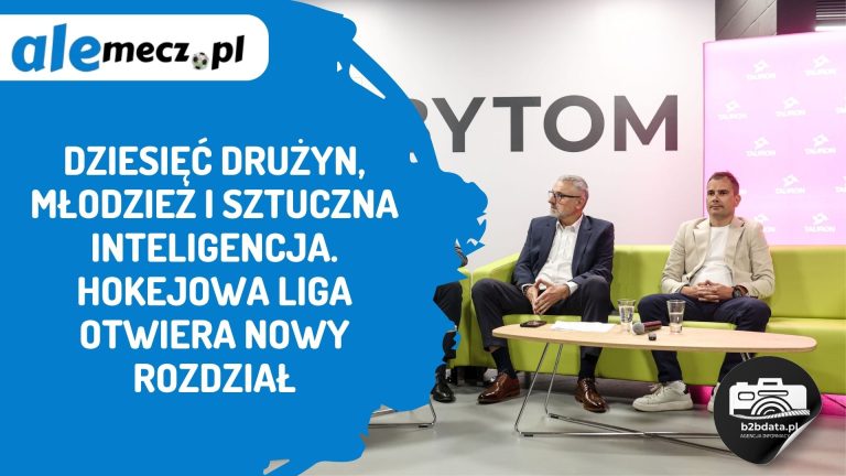 Dziesięć drużyn, młodzież i sztuczna inteligencja. Hokejowa liga otwiera nowy rozdział