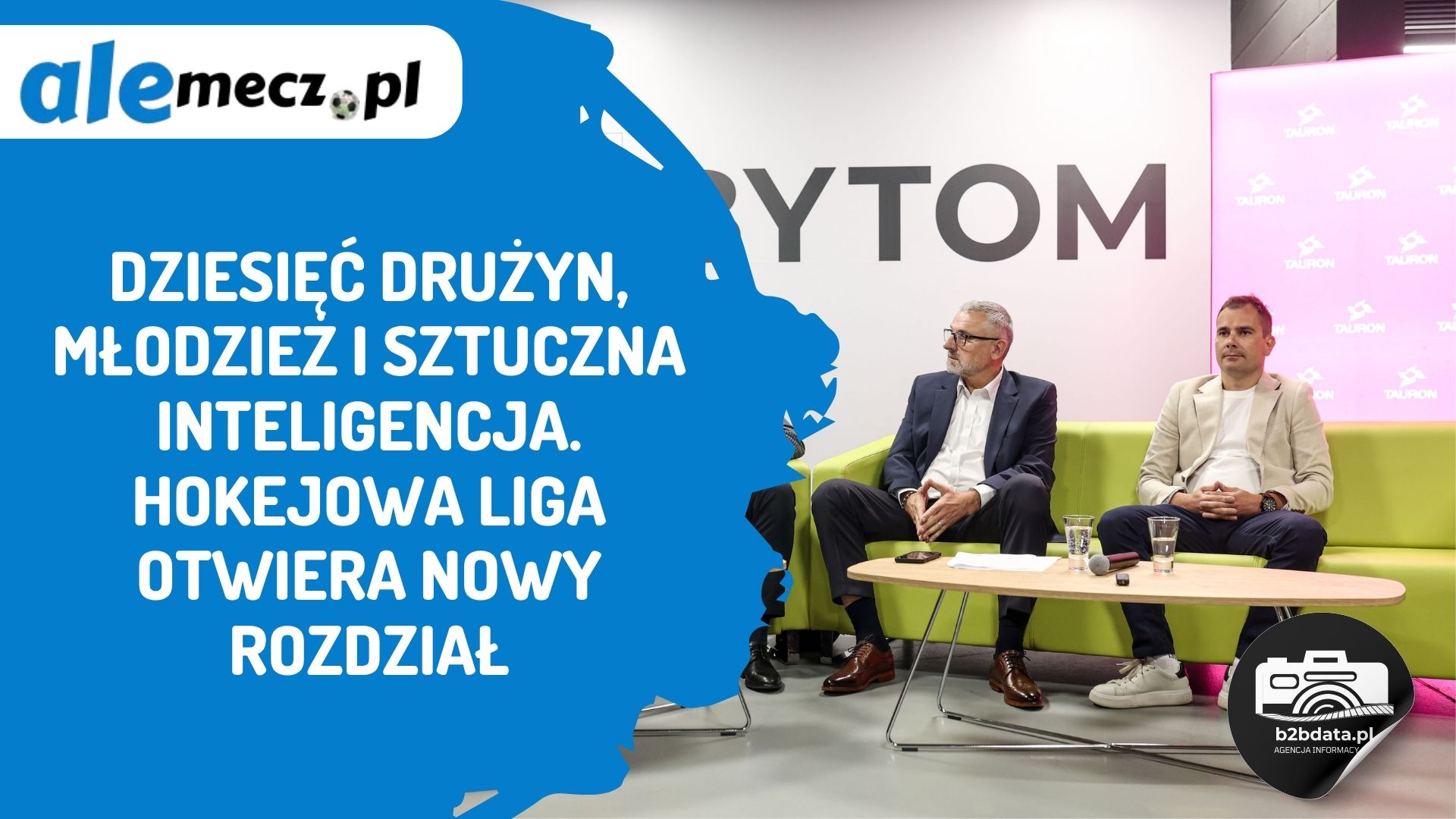 Read more about the article Dziesięć drużyn, młodzież i sztuczna inteligencja. Hokejowa liga otwiera nowy rozdział