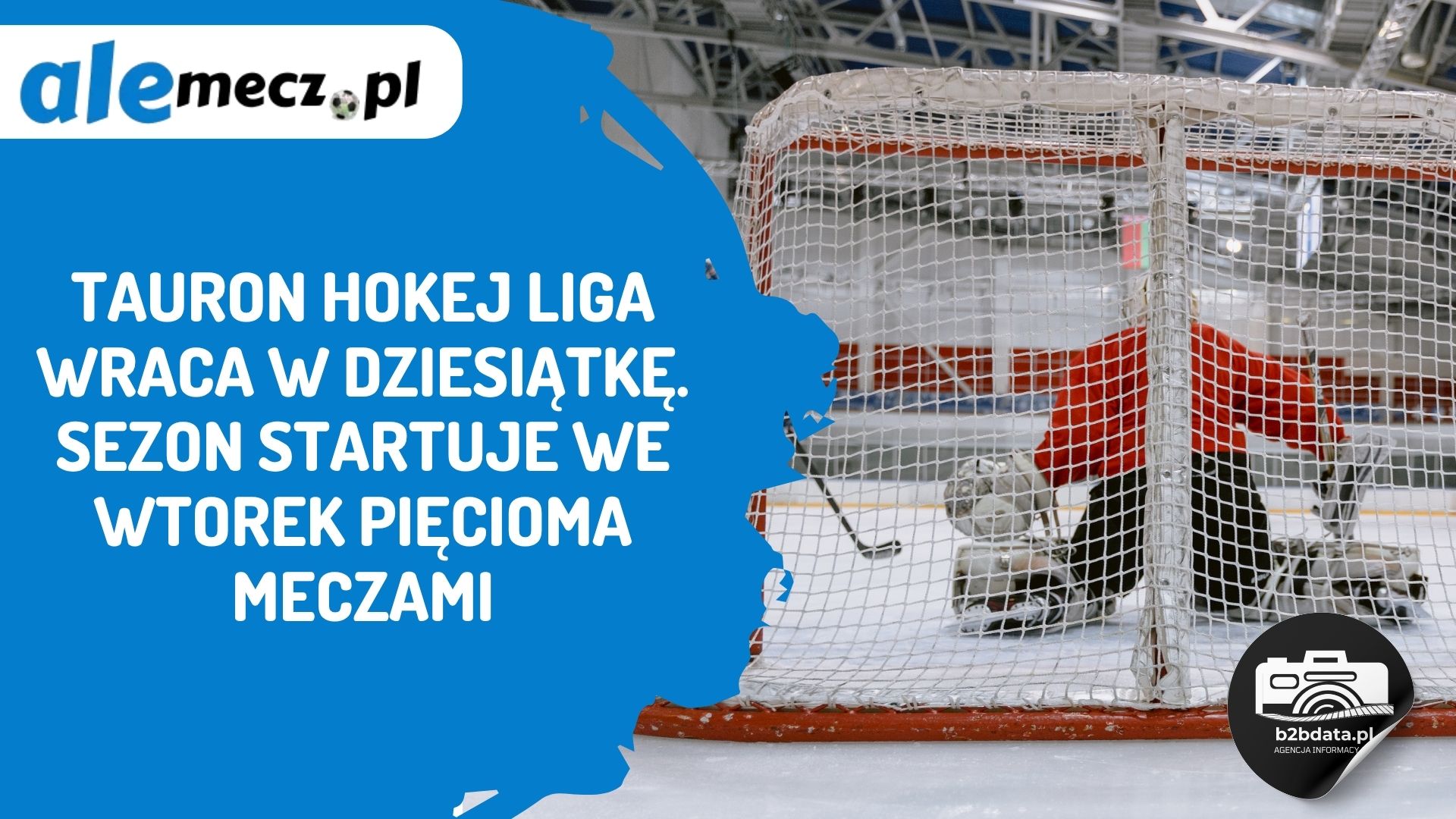 Read more about the article TAURON Hokej Liga wraca w dziesiątkę. Sezon startuje we wtorek pięcioma meczami