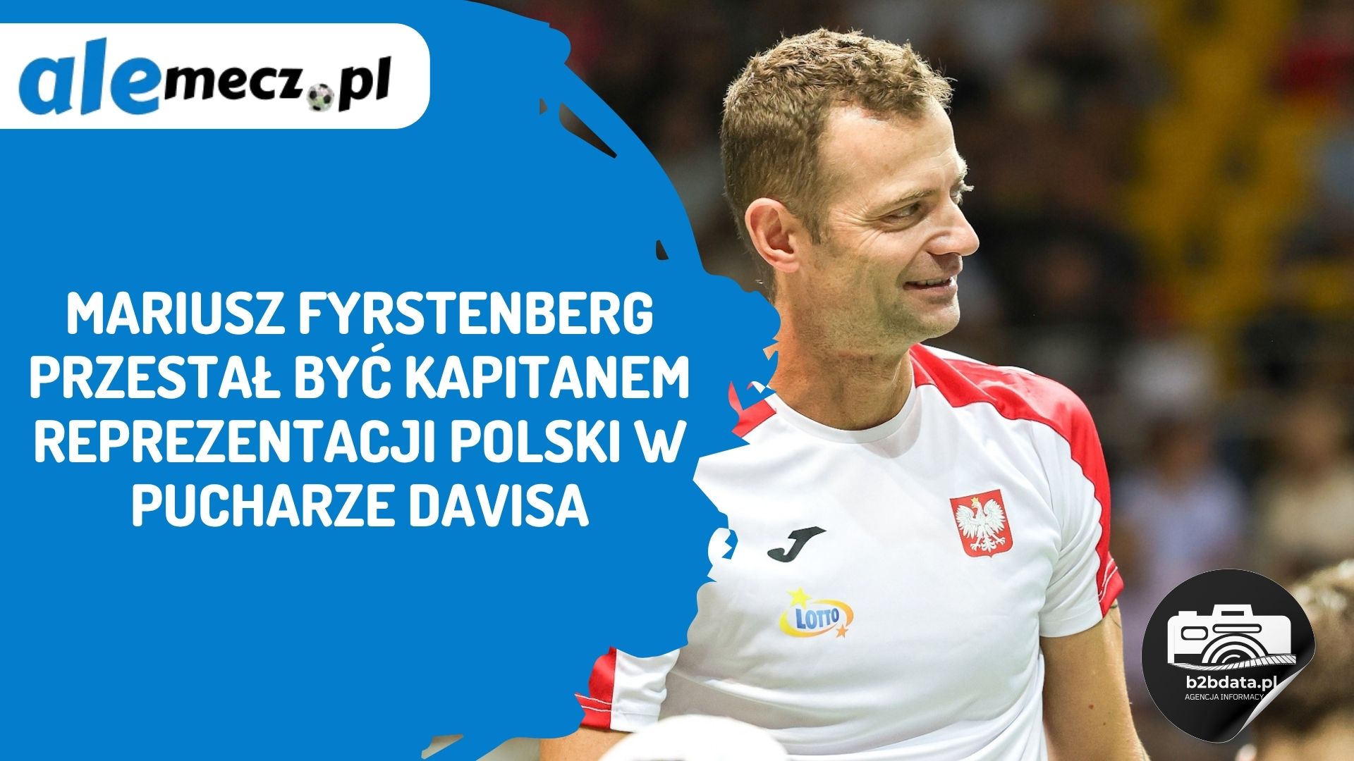 You are currently viewing Mariusz Fyrstenberg przestał być kapitanem reprezentacji Polski w Pucharze Davisa