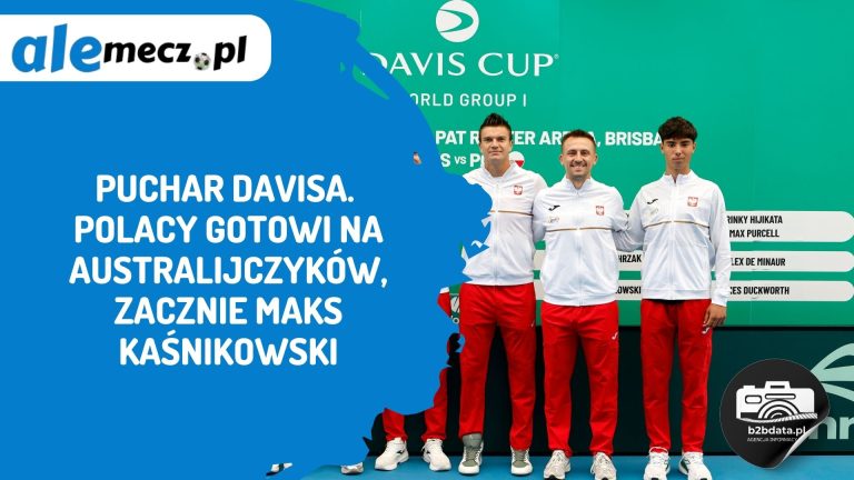 Puchar Davisa. Polacy gotowi na Australijczyków, zacznie Maks Kaśnikowski
