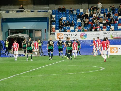 Derby Podkarpacia bez rozstrzygnięcia