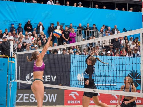 Finał kobiet VW Beach Pro Tour Futures Rzeszów 2026