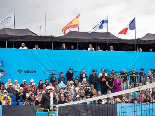 Finał kobiet VW Beach Pro Tour Futures Rzeszów 2026