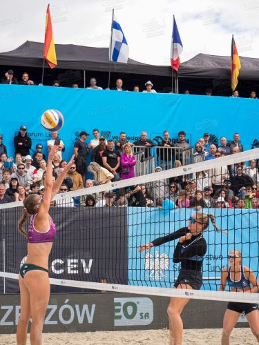 Finał kobiet VW Beach Pro Tour Futures Rzeszów 2026