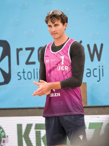 Finał mężczyzn VW Beach Pro Tour Futures Rzeszów 2026