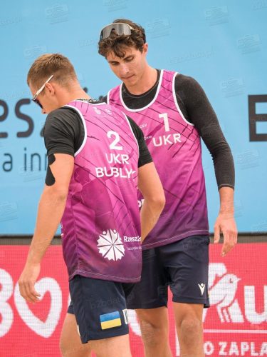 Finał mężczyzn VW Beach Pro Tour Futures Rzeszów 2026