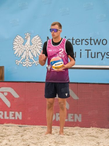 Finał mężczyzn VW Beach Pro Tour Futures Rzeszów 2026