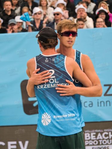 Finał mężczyzn VW Beach Pro Tour Futures Rzeszów 2026