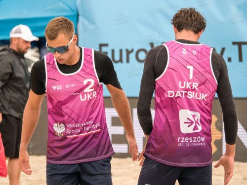 Finał mężczyzn VW Beach Pro Tour Futures Rzeszów 2026