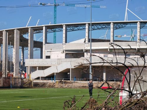 Jak rośnie PCLA? Unikalna dokumentacja fotograficzna budowy stadionu w Rzeszowie