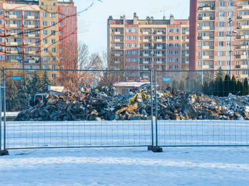 Jak rośnie PCLA? Unikalna dokumentacja fotograficzna budowy stadionu w Rzeszowie