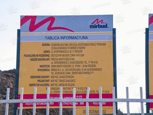 Jak rośnie PCLA? Unikalna dokumentacja fotograficzna budowy stadionu w Rzeszowie