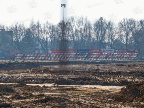 Jak rośnie PCLA? Unikalna dokumentacja fotograficzna budowy stadionu w Rzeszowie