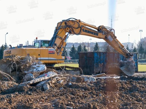 Jak rośnie PCLA? Unikalna dokumentacja fotograficzna budowy stadionu w Rzeszowie