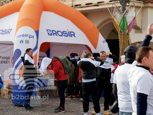 Legenda sportu na rzeszowskim Rynku. Trening z mistrzem olimpijskim