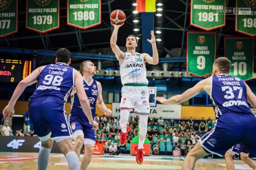 AMW Arka Gdynia awansuje do półfinału ORLEN Basket Ligi